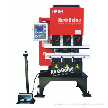 Hep20/6 Small Electro-hydraulic Servo Bending Machine For Electro Industry 200kn / 600mm